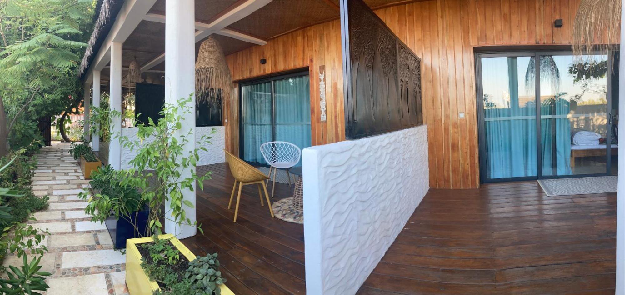 ホテル Kily House モロンダバ エクステリア 写真